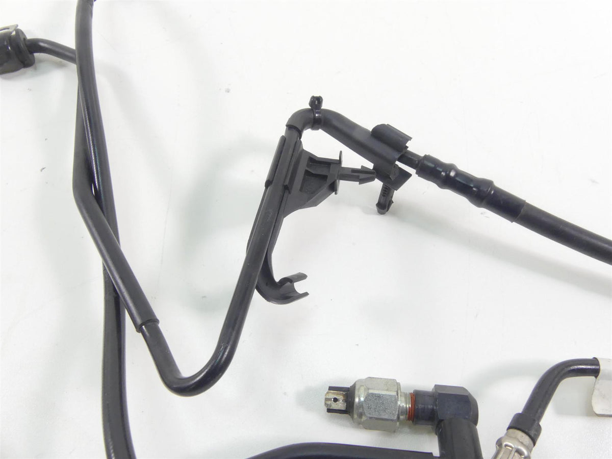 2016 Harley Touring FLHTP Electra Glide Rear Abs Brake Line Set 41800541 {{ shop.shopifyCountryName }} - Mototech271