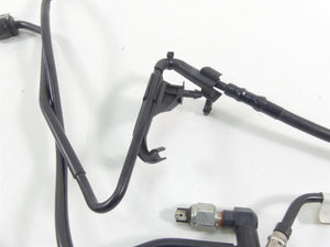 2016 Harley Touring FLHTP Electra Glide Rear Abs Brake Line Set 41800541