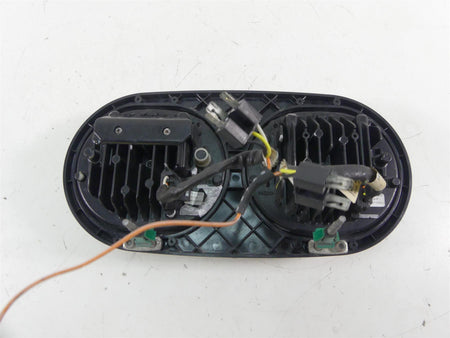 2011 Harley Touring FLTRX Road Glide Headlight Daymaker Head Light Set 67700151 {{ shop.shopifyCountryName }} - Mototech271