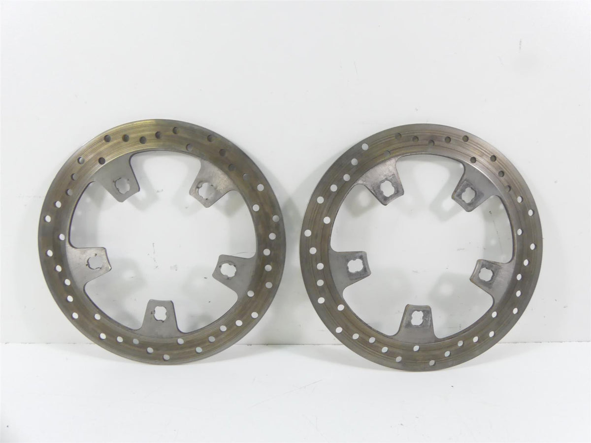 2016 Harley Touring FLTRX Road Glide Front Brake Disc Rotor Set 41500017 {{ shop.shopifyCountryName }} - Mototech271
