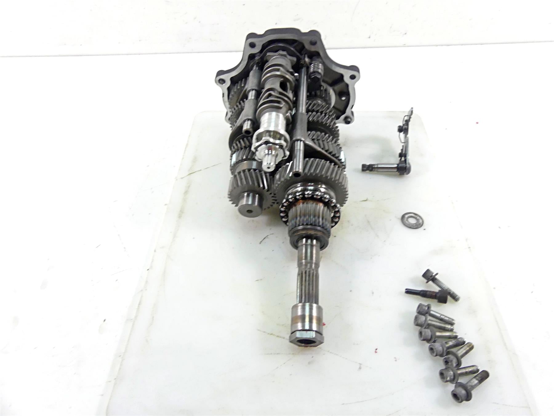 2011 Harley Touring FLTRX Road Glide Transmission Gears Set 6 Speed 35246-10B {{ shop.shopifyCountryName }} - Mototech271