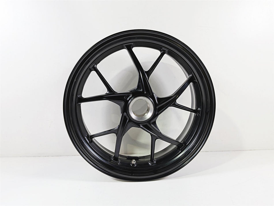 2023 Ducati Streetfighter V4 Straight Rear Wheel Rim 17x6 Enkei 50212101AA-Mototech271