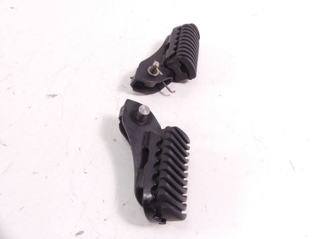 2010 BMW F800GS K72 Front Rider Left Right Footpeg Foot Peg Set 46717701199 {{ shop.shopifyCountryName }} - Mototech271