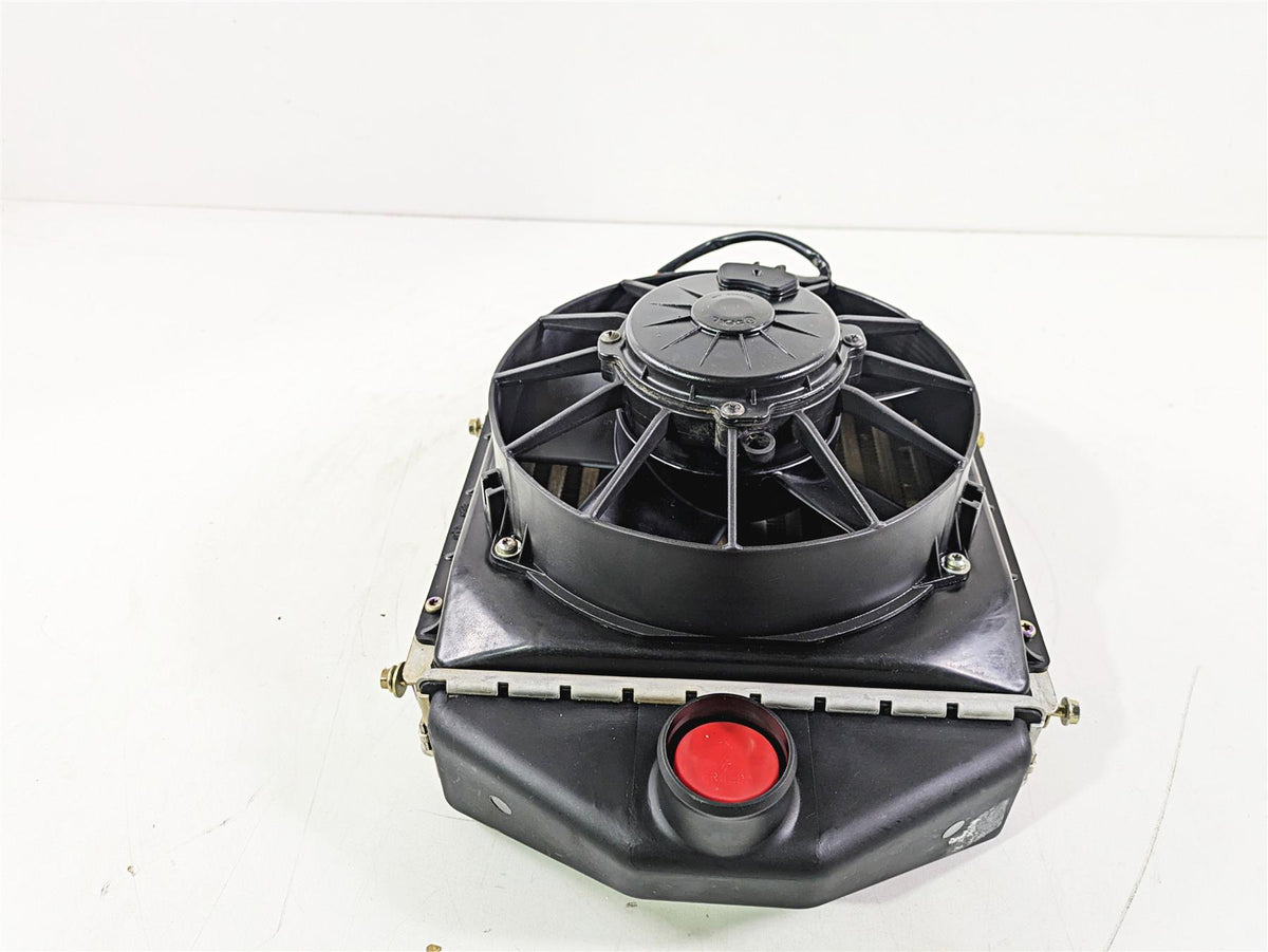 2018 Can Am Maverick X3 XRC Turbo R Intercooler Radiator Fan Set 707800782 {{ shop.shopifyCountryName }} - Mototech271