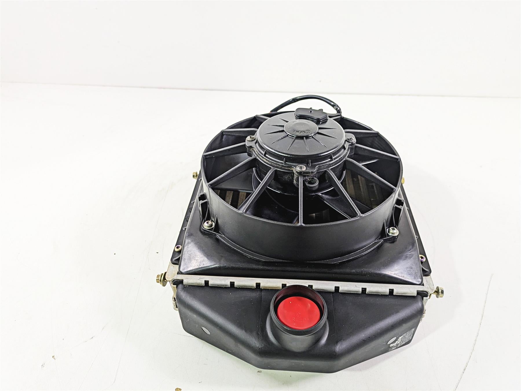 2018 Can Am Maverick X3 XRC Turbo R Intercooler Radiator Fan Set 707800782 {{ shop.shopifyCountryName }} - Mototech271