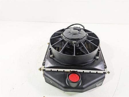 2018 Can Am Maverick X3 XRC Turbo R Intercooler Radiator Fan Set 707800782 {{ shop.shopifyCountryName }} - Mototech271