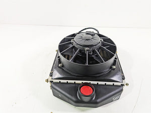 2018 Can Am Maverick X3 XRC Turbo R Intercooler Radiator Fan Set 707800782