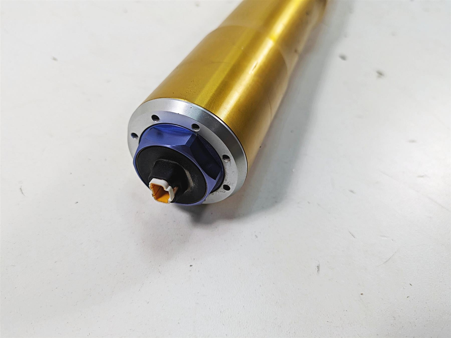 2016 Ducati Panigale 1299 S Right Ohlins Front Fork - For Parts 34420711A {{ shop.shopifyCountryName }} - Mototech271