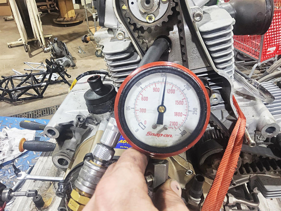 2009 Ducati Hypermotard 1100 S Running Engine Motor 14K -Video 22522121A-Mototech271