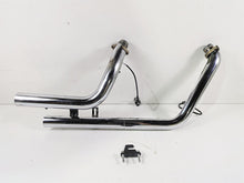 Load image into Gallery viewer, 2014 Harley FLS Softail Slim Oem Stock Exhaust Header Manifold Set 65600049
