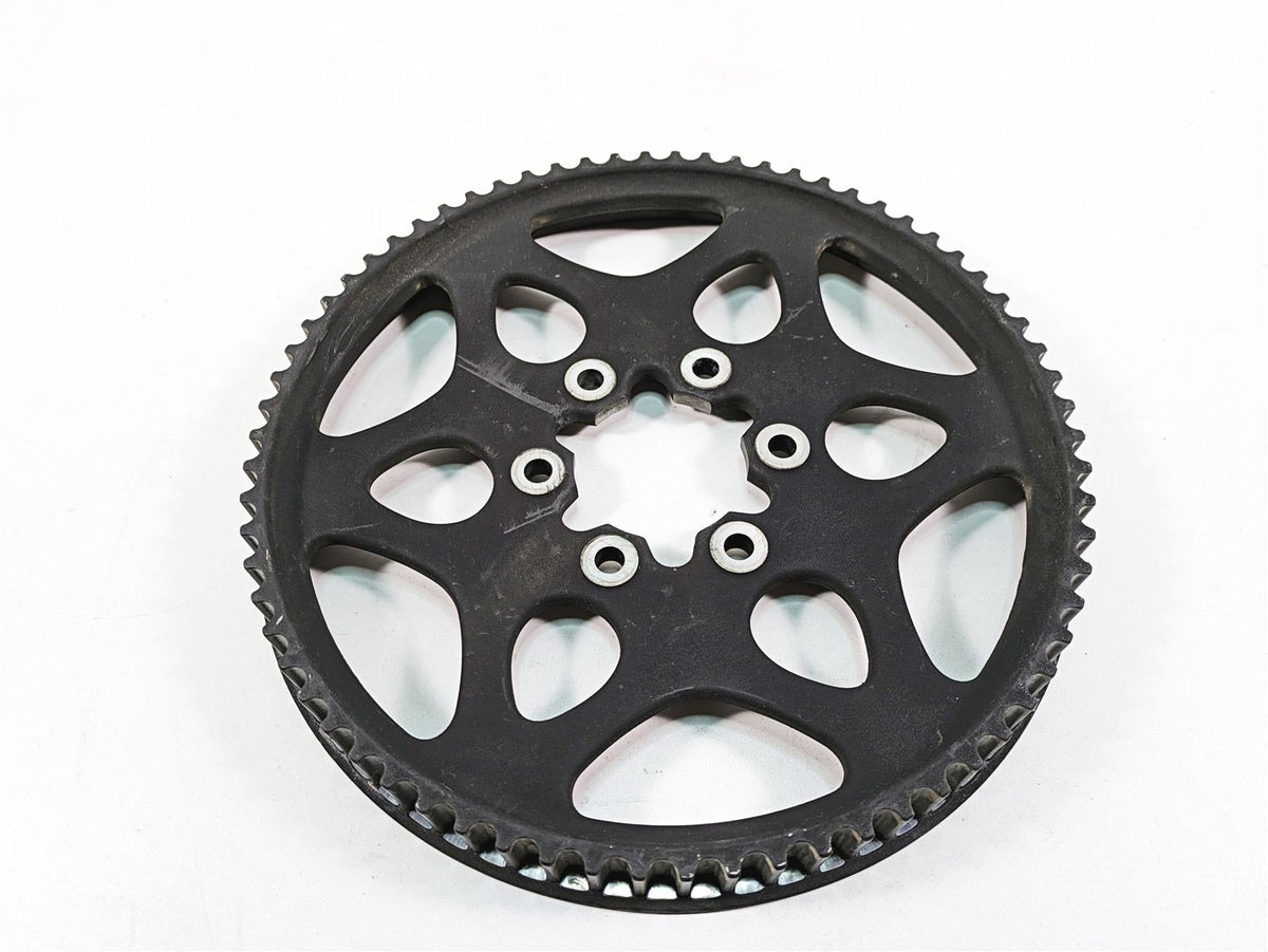 2008 Buell 1125 R Rear Drive Belt Pulley Sprocket 70T G0400.1AMD {{ shop.shopifyCountryName }} - Mototech271