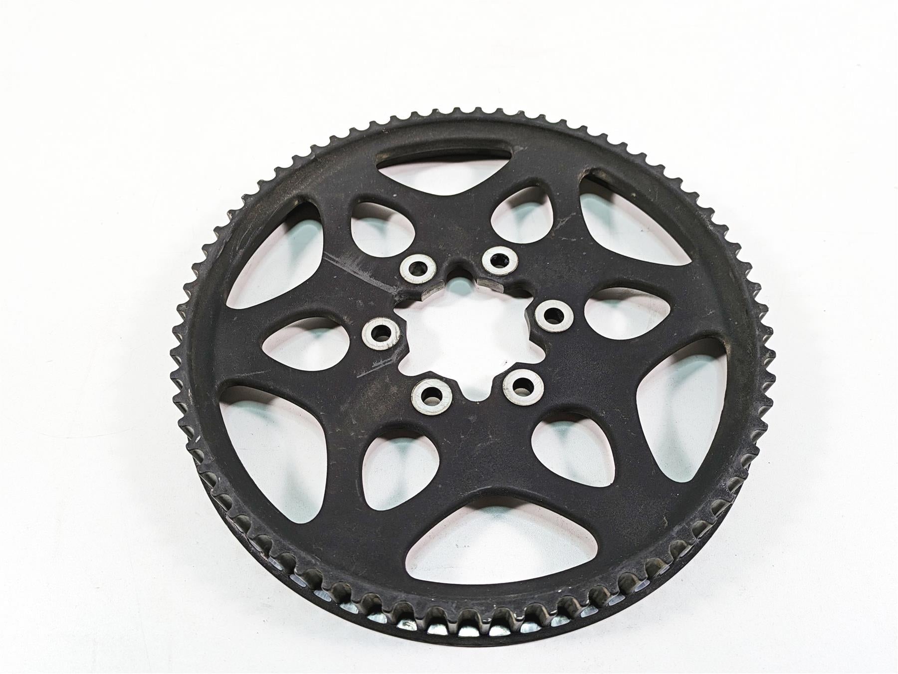 2008 Buell 1125 R Rear Drive Belt Pulley Sprocket 70T G0400.1AMD {{ shop.shopifyCountryName }} - Mototech271