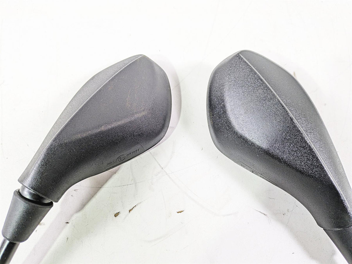 2016 Moto Guzzi Stelvio 1200 8V NTX Left Right Rear View Mirror Set AP8104921 {{ shop.shopifyCountryName }} - Mototech271