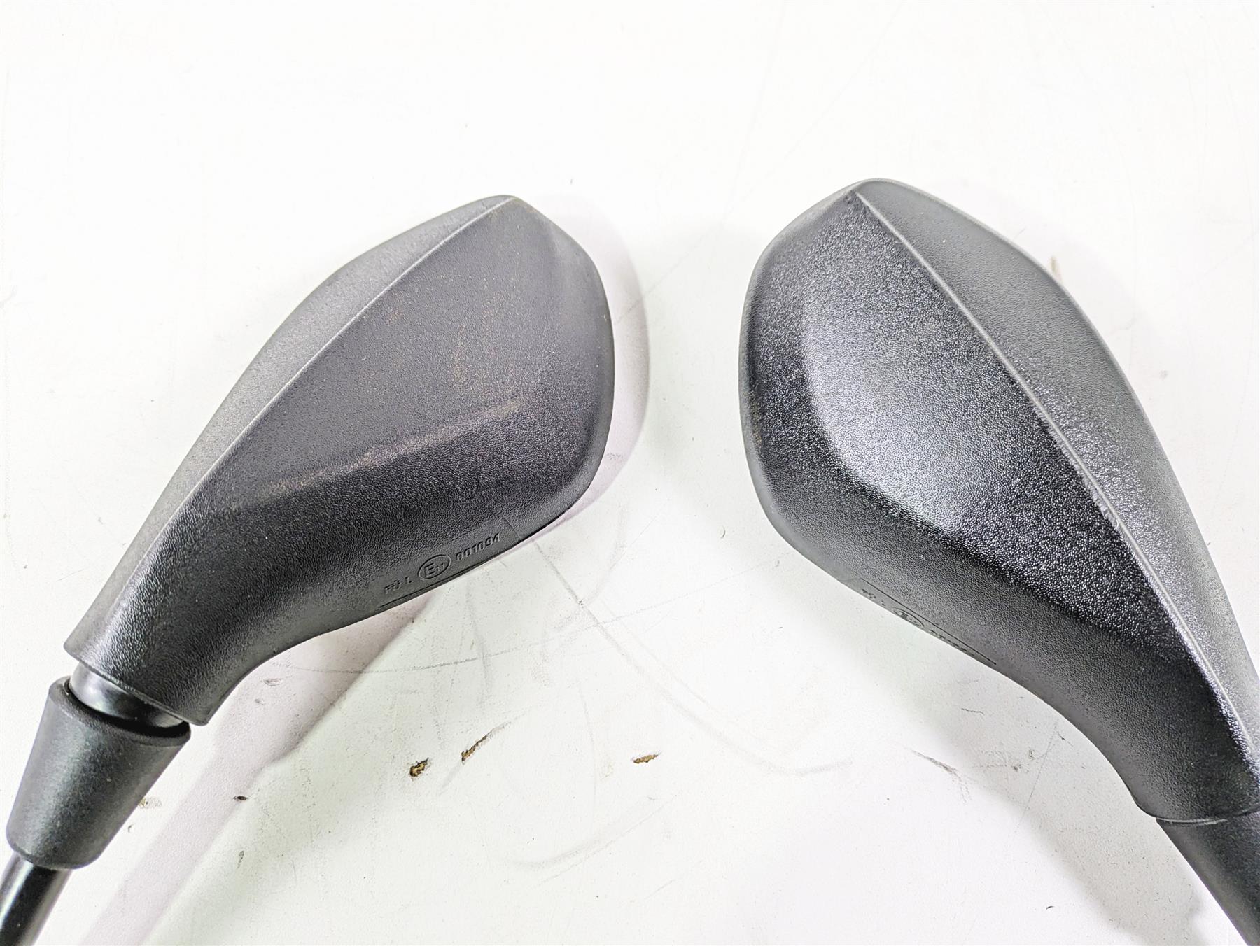 2016 Moto Guzzi Stelvio 1200 8V NTX Left Right Rear View Mirror Set AP8104921 {{ shop.shopifyCountryName }} - Mototech271