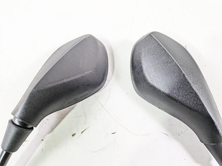 2016 Moto Guzzi Stelvio 1200 8V NTX Left Right Rear View Mirror Set AP8104921 {{ shop.shopifyCountryName }} - Mototech271