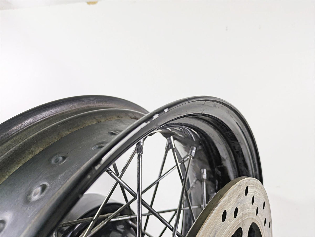 2009 Harley Touring FLHX Street Glide 16x5 Rear Wheel Rim - Runout 44606-09A {{ shop.shopifyCountryName }} - Mototech271