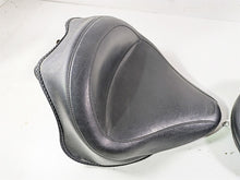 Load image into Gallery viewer, 2014 Harley FLS Softail Slim Mustang Front Rear Wide Touring Seat Set 76752 | Mototech271
