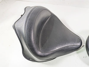 2014 Harley FLS Softail Slim Mustang Front Rear Wide Touring Seat Set 76752 | Mototech271