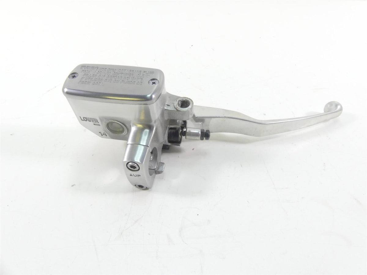 2009 Yamaha XV1700 Road Star Warrior Front Brake Master Cylinder 5PX-W2587-20-00 {{ shop.shopifyCountryName }} - Mototech271