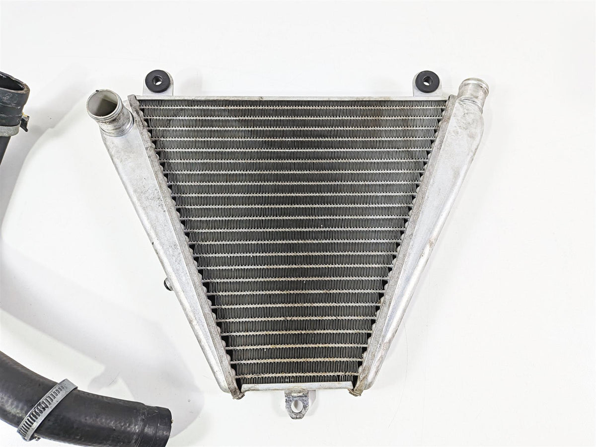2017 Ducati Panigale 1299 Straight Lower Radiator & Hose - No Leaks 54841211A-Mototech271