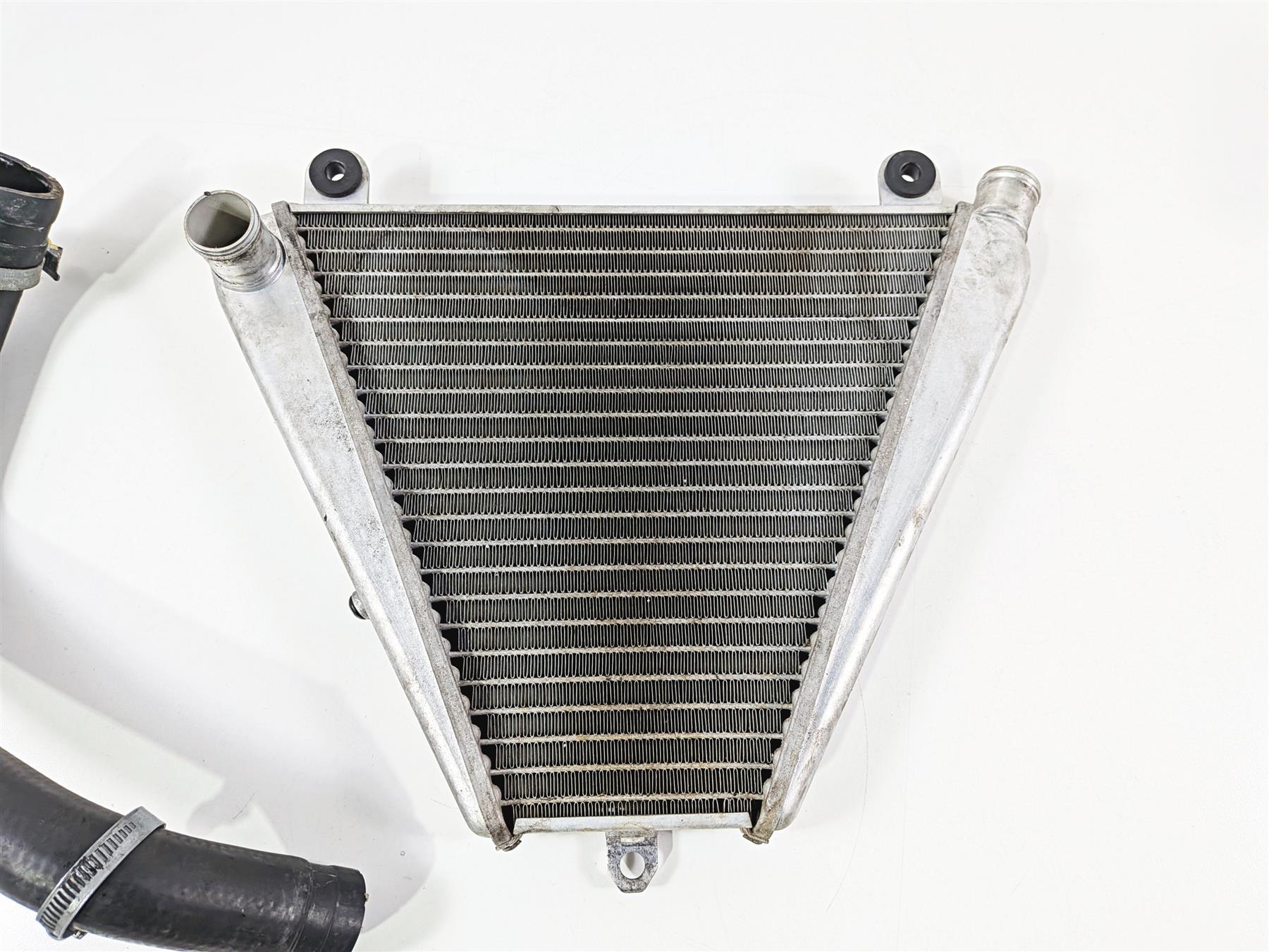 2017 Ducati Panigale 1299 Straight Lower Radiator & Hose - No Leaks 54841211A-Mototech271