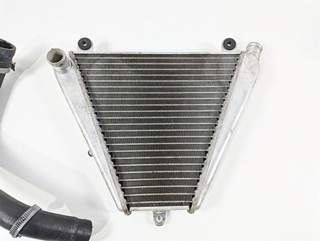 2017 Ducati Panigale 1299 Straight Lower Radiator & Hose - No Leaks 54841211A-Mototech271