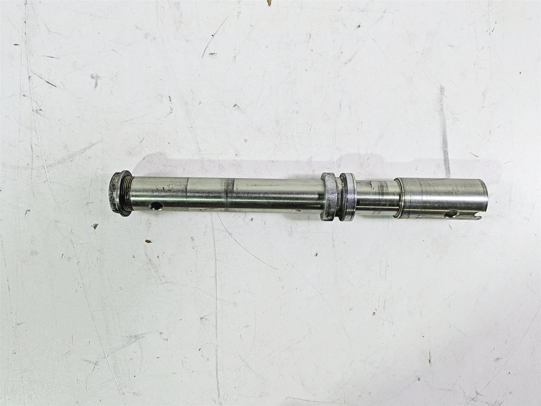 2009 Ducati Monster 1100 S Front Wheel Axle Spindle 25mm 81910431A {{ shop.shopifyCountryName }} - Mototech271