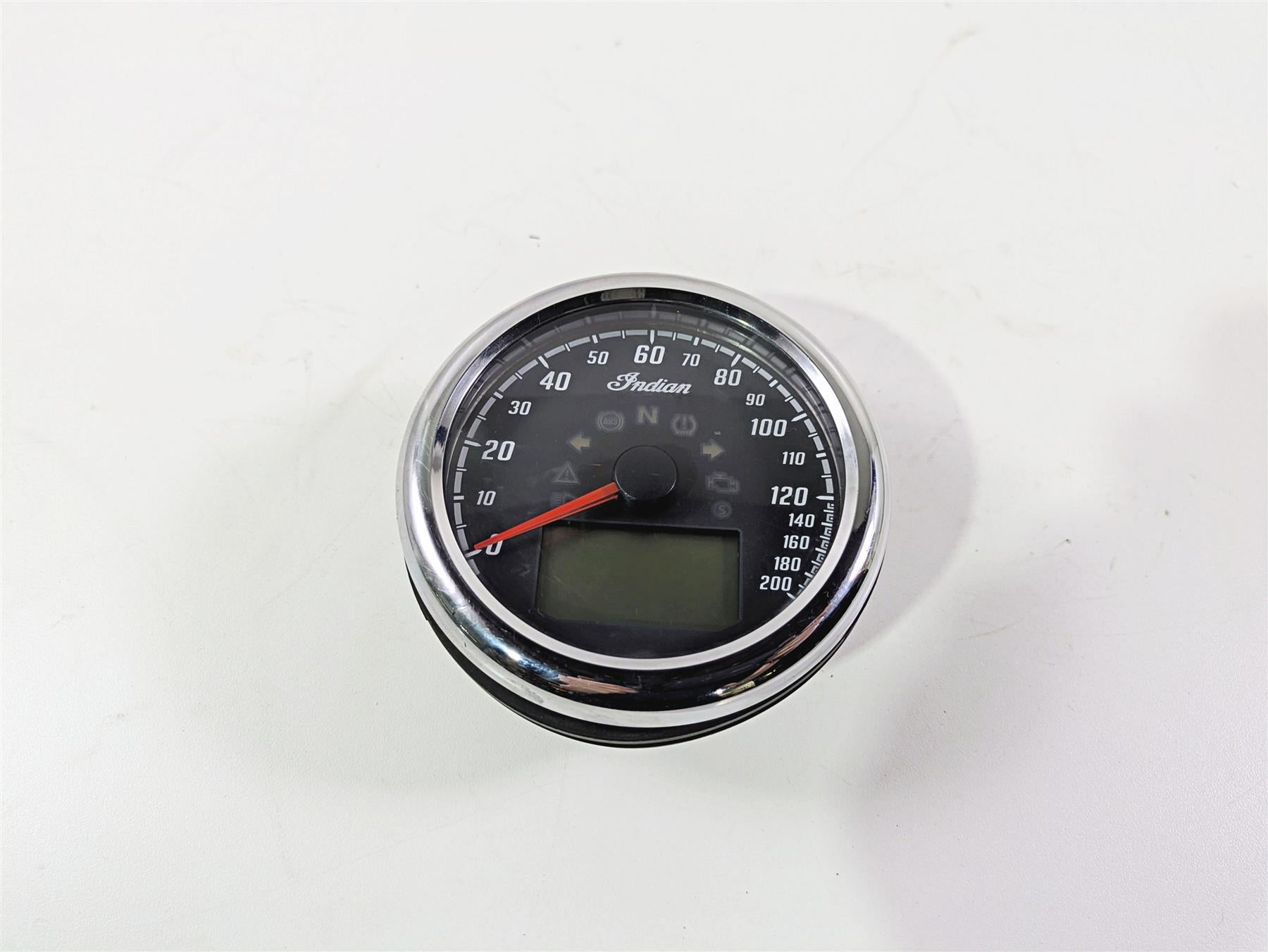 2018 Indian Springfield Dark Horse Speedometer Speedo Gauge 3280726 {{ shop.shopifyCountryName }} - Mototech271