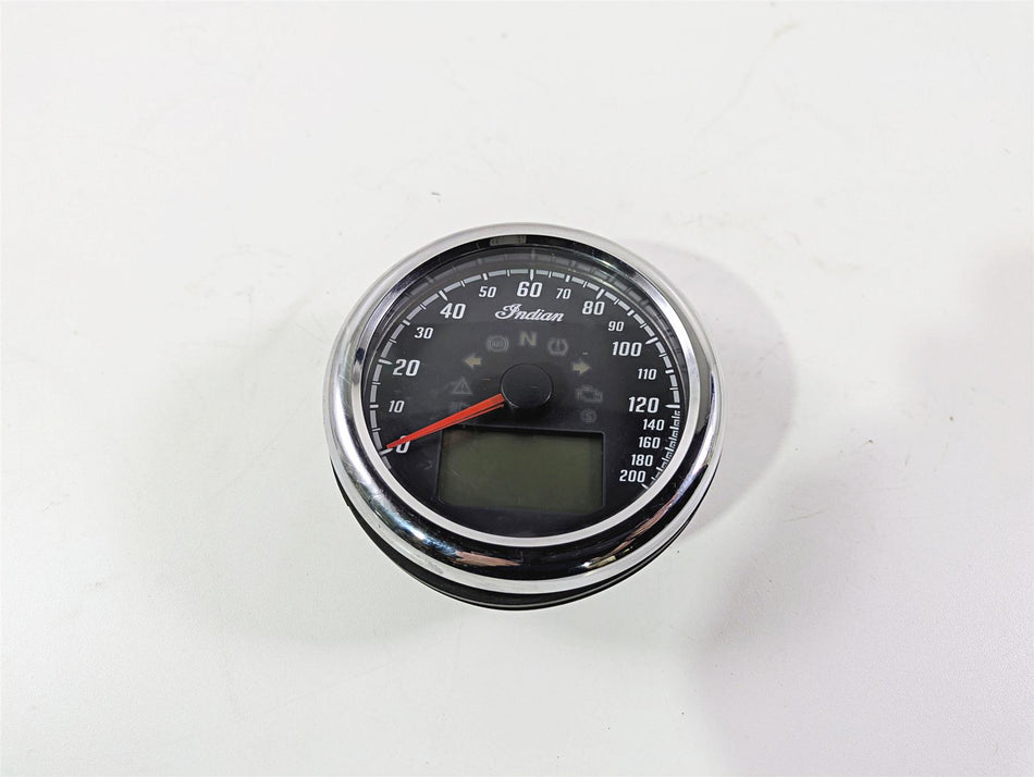 2018 Indian Springfield Dark Horse Speedometer Speedo Gauge 3280726 {{ shop.shopifyCountryName }} - Mototech271
