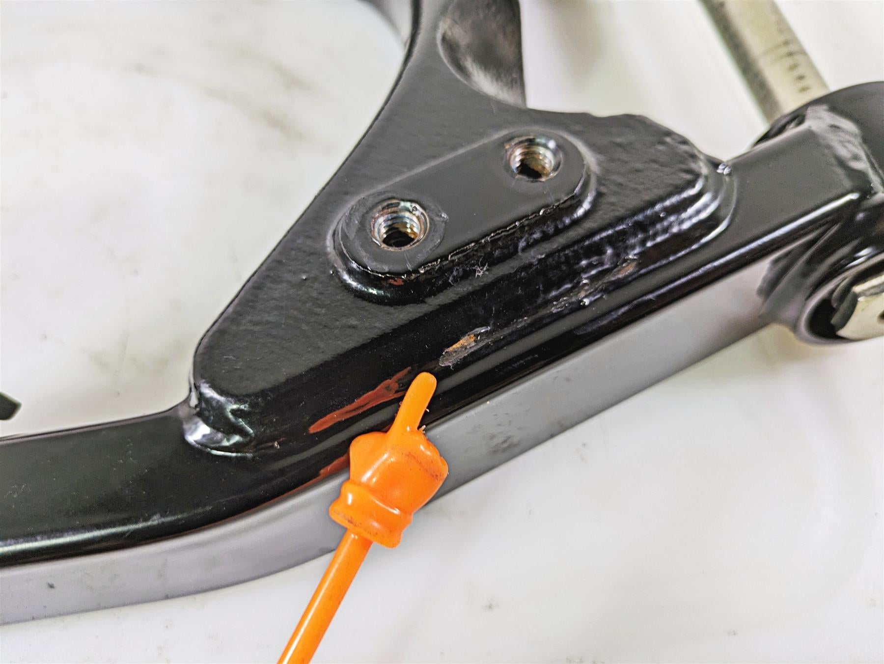 2017 Harley Dyna FXDB Street Bob Swingarm & Belt Guards & 25mm Axle 47820-10 {{ shop.shopifyCountryName }} - Mototech271