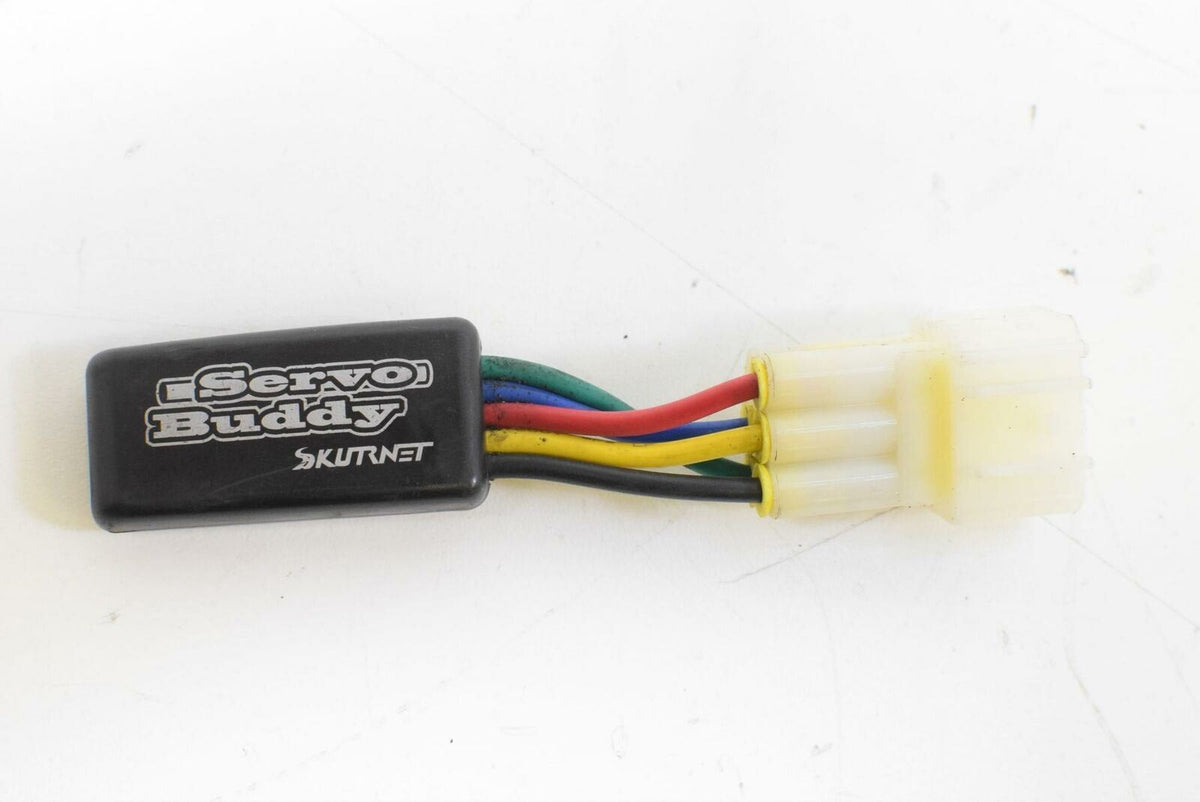 2009 Triumph Daytona 675 Skutrnet Servo Buddy Factory Exhaust Eliminator Module {{ shop.shopifyCountryName }} - Mototech271