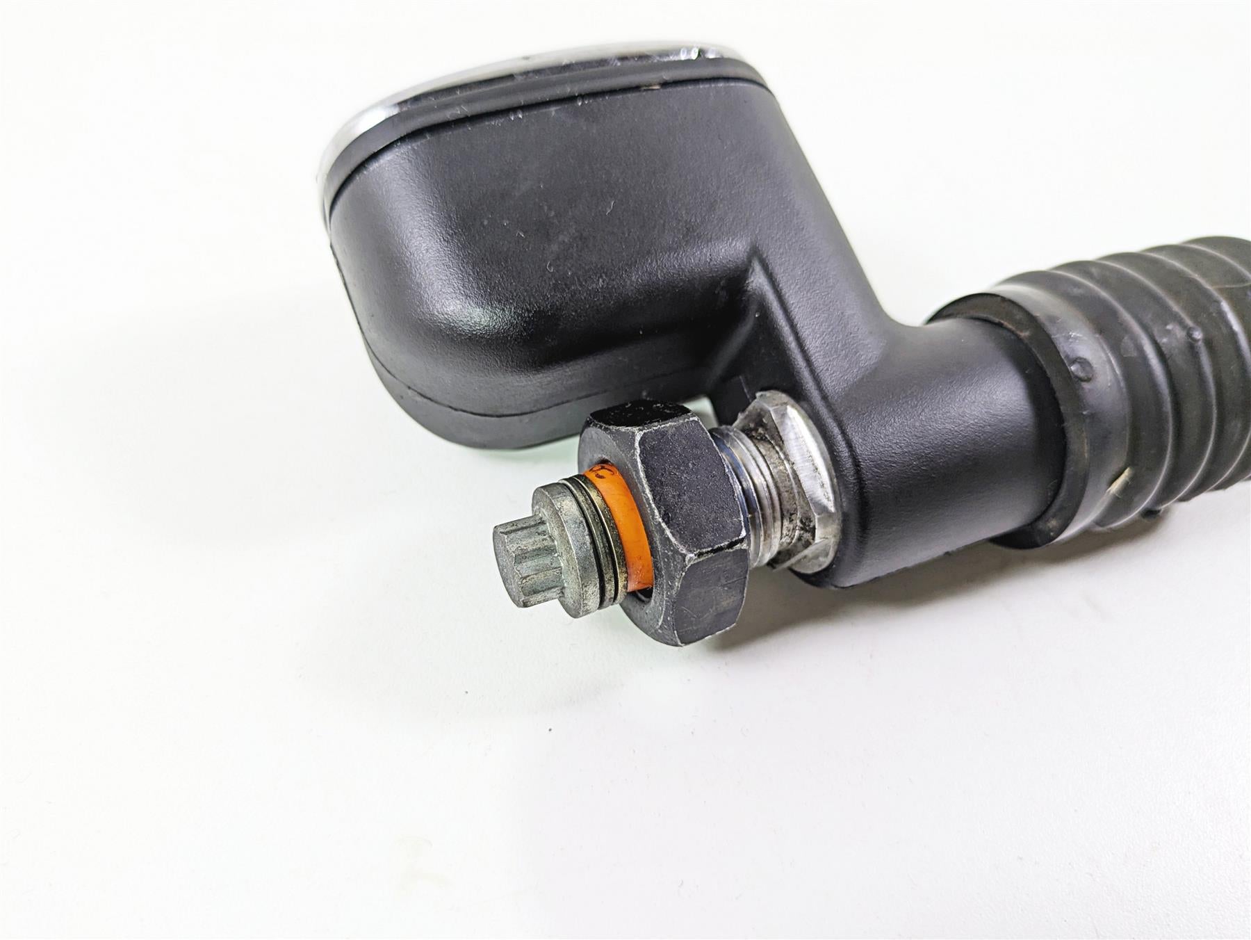 2008 Harley FXCWC Softail Rocker Rear Brake Master Cylinder 41767-05E {{ shop.shopifyCountryName }} - Mototech271