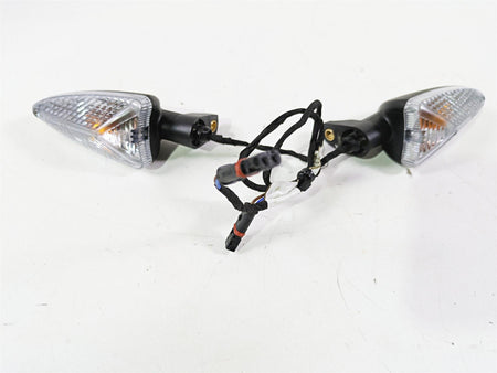 2017 BMW F800GS Adv K75 Front Blinker Turn Signal Set 63138534354 63138534355 {{ shop.shopifyCountryName }} - Mototech271