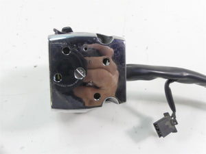 2009 Victory Vision Tour Left Hand Chrome Light Visor Control Switch 4011993 | Mototech271