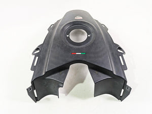 2013 Ducati Hypermotard 821 SP Center Fuel Tank Fairing Cover 48015671B