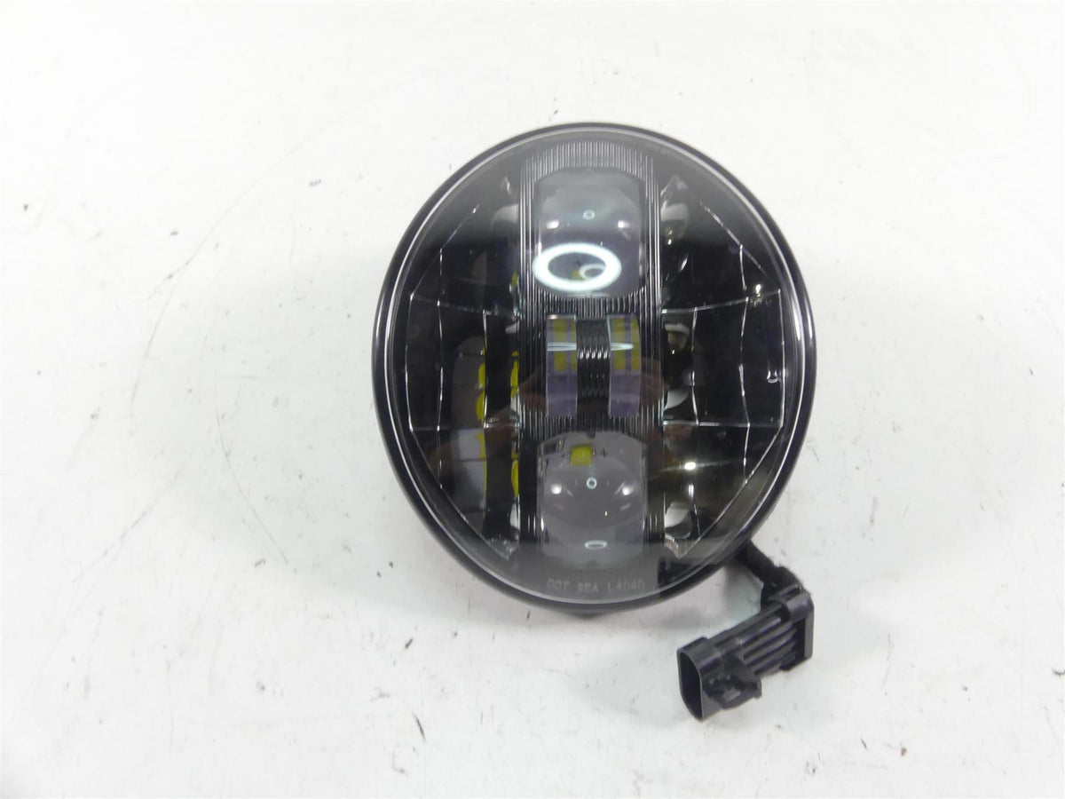2012 Harley VRSCF Muscle Rod Aftermarket Led Headlight Head Light Lamp {{ shop.shopifyCountryName }} - Mototech271