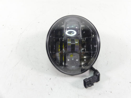 2012 Harley VRSCF Muscle Rod Aftermarket Led Headlight Head Light Lamp | Mototech271