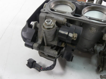 2007 Yamaha FZ1 Fazer Throttle Body Bodies Fuel Injection 13K 2D1-13750-20-00 {{ shop.shopifyCountryName }} - Mototech271