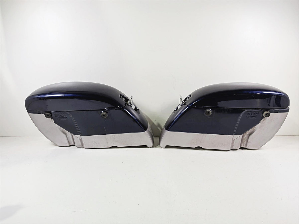 2000 Honda GL1500 Valkyrie Interstate Saddlebag Saddle Bag Set 81224-MBY-Mototech271