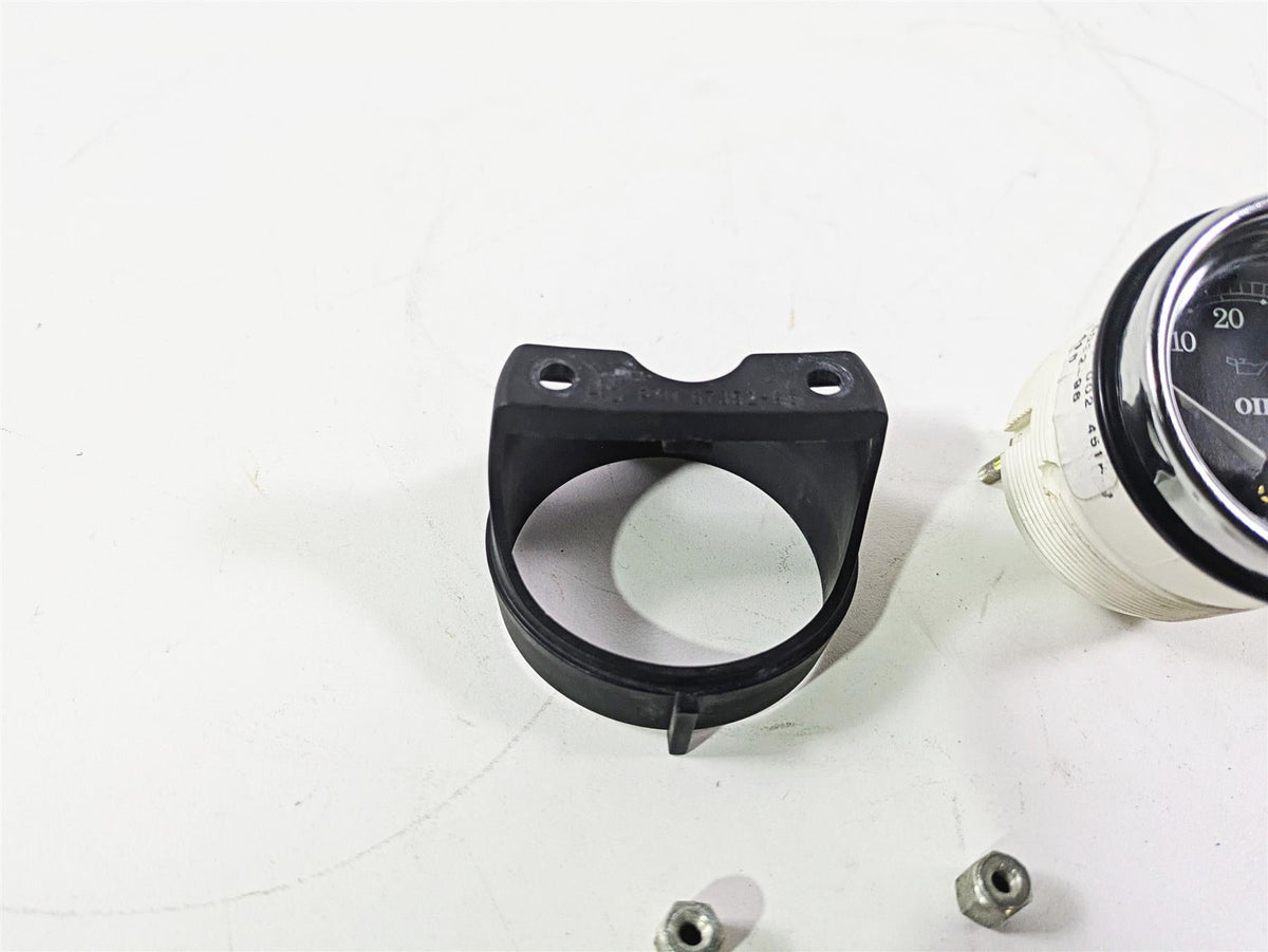 1996 Harley Touring FLHTCUI Electra Glide Oil Pressure Gauge 75032-96A {{ shop.shopifyCountryName }} - Mototech271