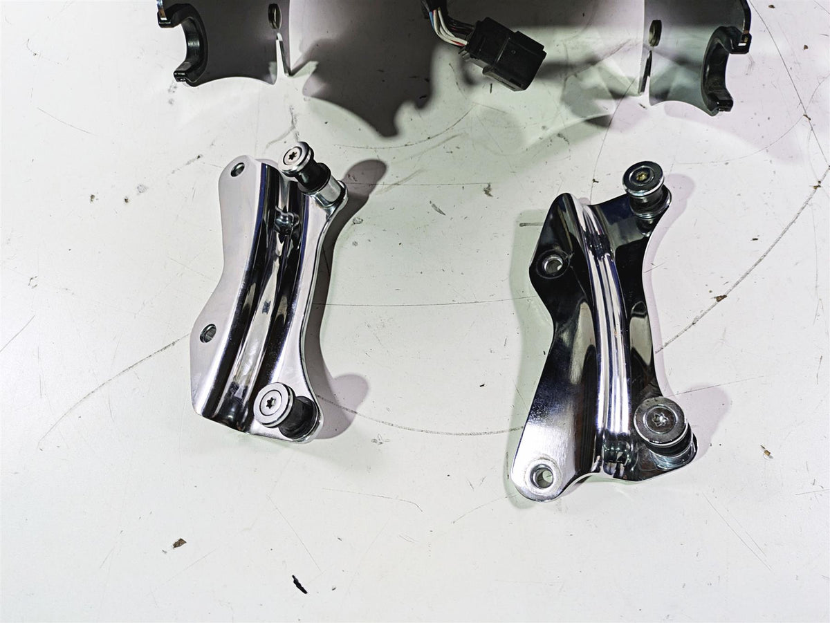 2015 Harley Touring FLHTKL E -Glide Low Rear Trunk Tour Pak Set 53000346 {{ shop.shopifyCountryName }} - Mototech271