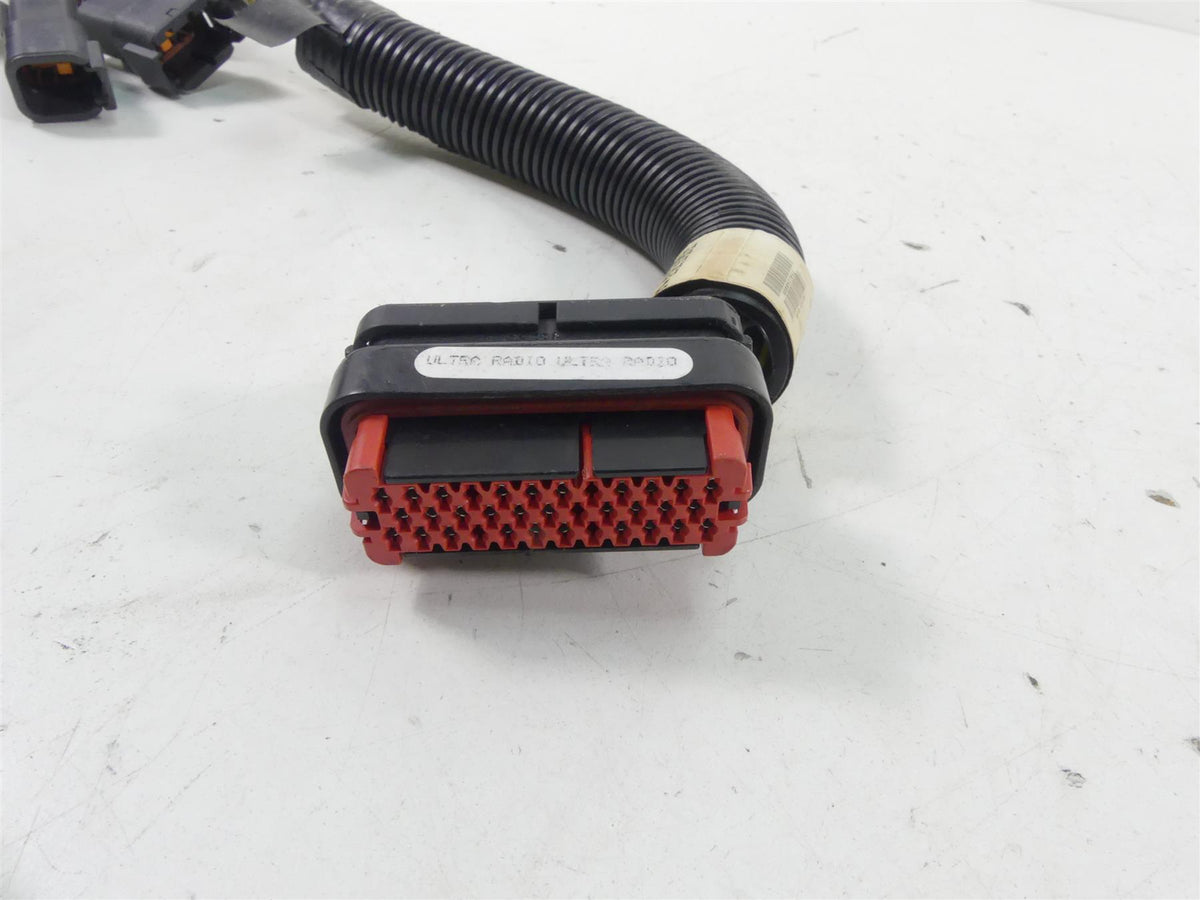 2011 Harley Touring FLTRX Road Glide Radio Audio Wiring Harness Loom 70169-06A {{ shop.shopifyCountryName }} - Mototech271