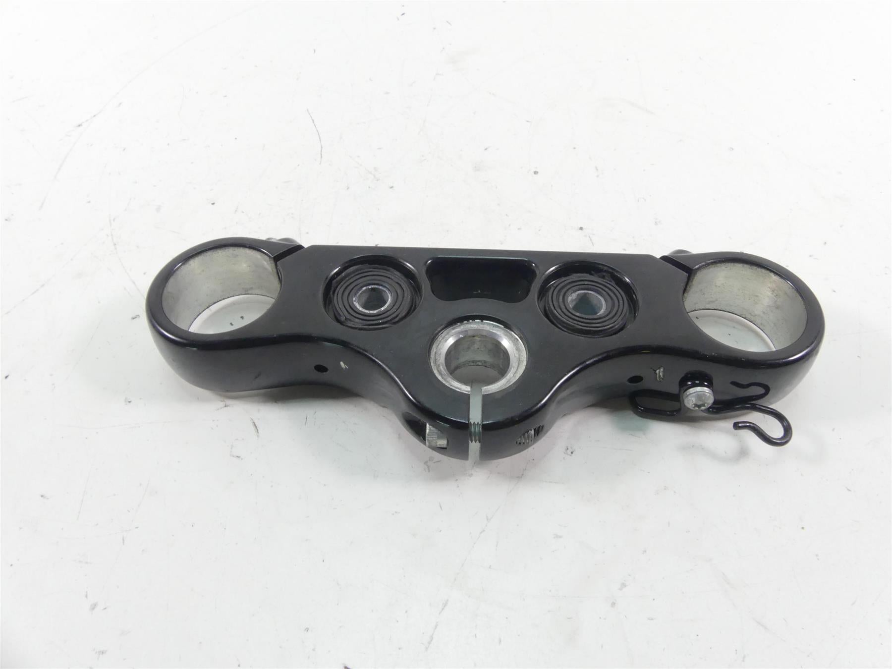2021 Harley Softail FXBBS Street Bob Upper Triple Tree Clamp 49mm 45900174 {{ shop.shopifyCountryName }} - Mototech271