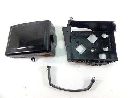 2014 Harley Dyna FXDB Street Bob Battery Carrier & Side Cover 70379-06B {{ shop.shopifyCountryName }} - Mototech271