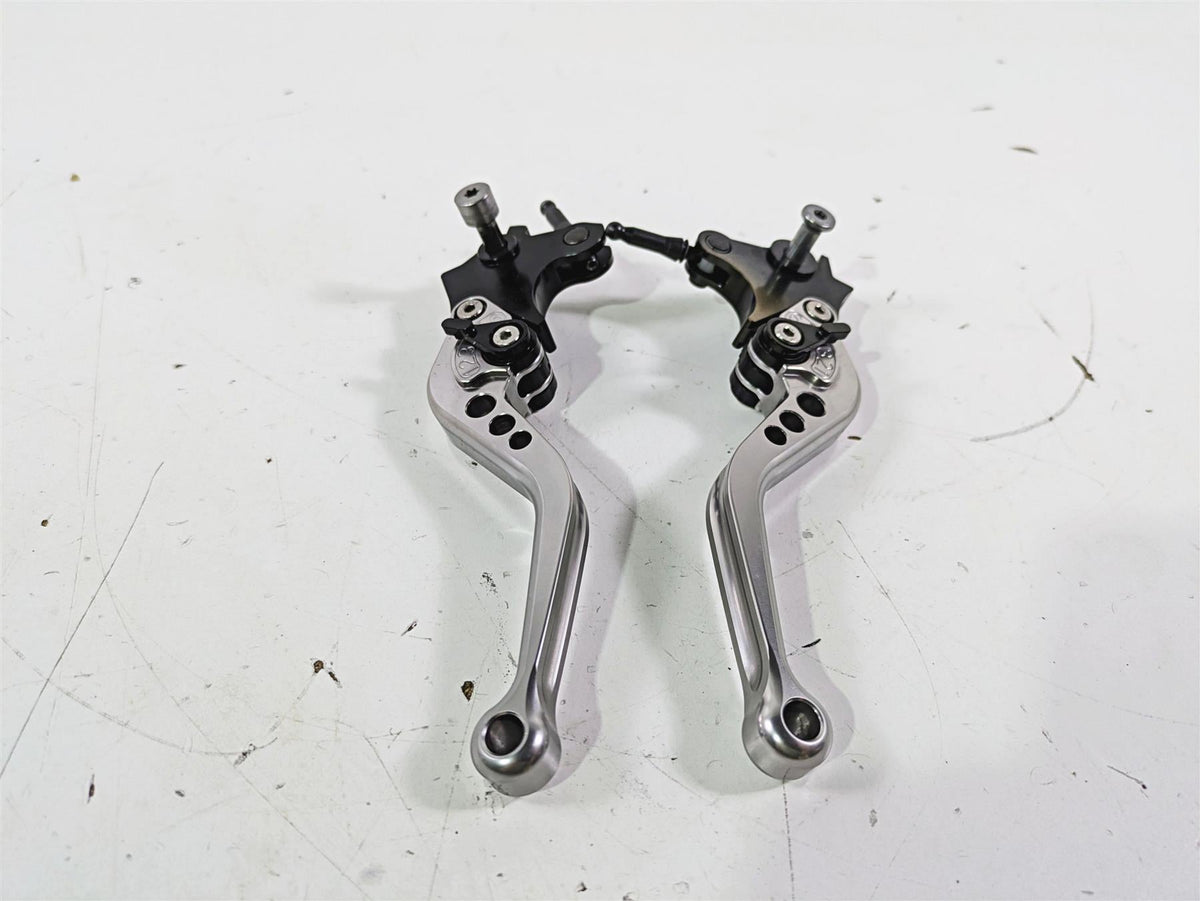 2018 BMW R1200GS GSW K50 Pazzo Racing Short Brake Clutch Lever Set B-77 C-75 {{ shop.shopifyCountryName }} - Mototech271