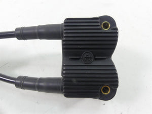 2015 Harley FXDL Dyna Low Rider Delphi Ignition Coil Wires Plugs 31696-07A