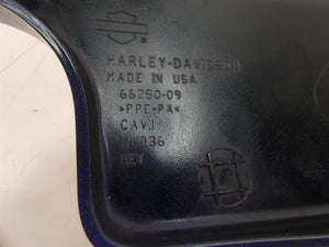 2014 Harley Touring FLHX Street Glide Side Cover Set Big Blue Pearl 66250-09 | Mototech271