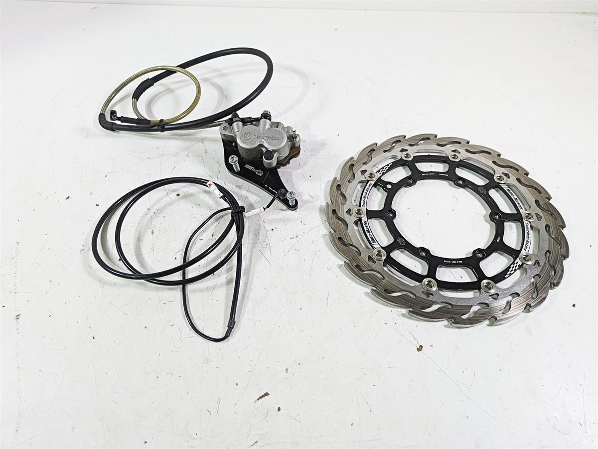 Moto Master Husqvarna KTM Supermoto Front 320 Brake Disc Caliper Adapter Set 211013 {{ shop.shopifyCountryName }} - Mototech271