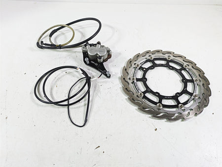 Moto Master Husqvarna KTM Supermoto Front 320 Brake Disc Caliper Adapter Set 211013 {{ shop.shopifyCountryName }} - Mototech271