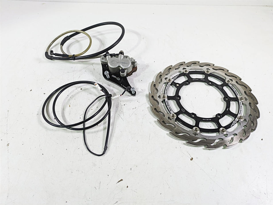 Moto Master Husqvarna KTM Supermoto Front 320 Brake Disc Caliper Adapter Set 211013 {{ shop.shopifyCountryName }} - Mototech271